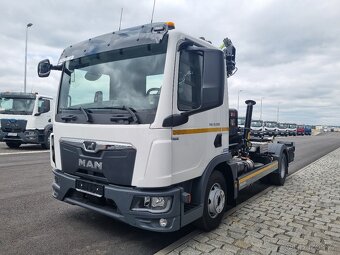 NEJETÝ MAN TGL HYDRAULICKÁ RUKA + NOSIČ KONTEJNERU - 2