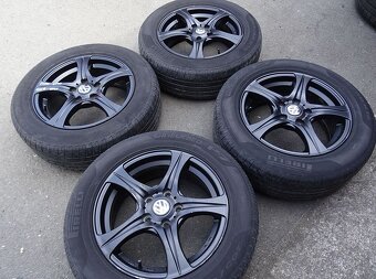 Alu disky na VW,Škoda, 16", 5x112,ET 41, letní sada - 2