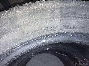 Zimní pneu Michelin Alpin 225/55 R17 101V - 2