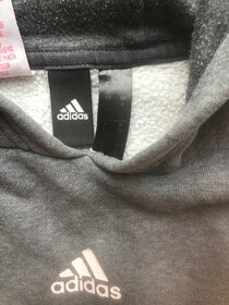 Dívčí crop mikina zn. Adidas vel.152 - 2