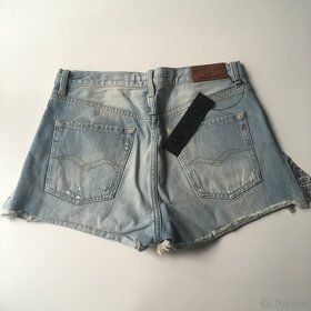 Replay kratasy hotpants nové šortky dámské - 2