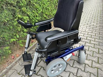 Elektrický invalidní vozík - 2