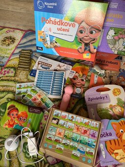 Kouzelné čtení knihy, zvířátka, betlém, kalendář, albi tužka - 2