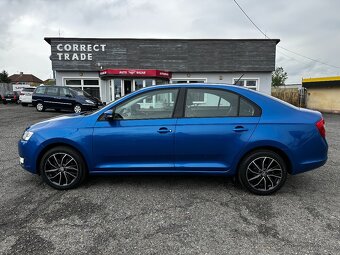 ŠKODA RAPID 1,2 TSI 81kW - 1.MAJITEL - PŮVOD ČR - CEBIA - 2