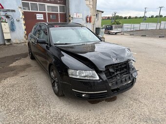 Náhradní díly - Audi A6, 2.7 TDI 132kW r.v. 2007 - 2
