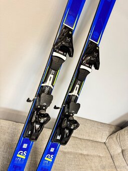 SJEZDOVÉ LYŽE SALOMON S/RACE + Atomic hole SQS carbon - 2