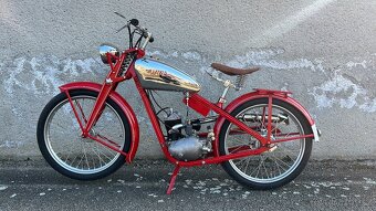 Jawa 100 Robor po renovaci, r.v. 1937 - 2