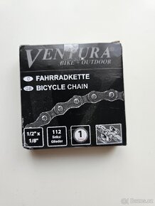 Řetěz Na Kolo 1
Rz. Ventura 1/2" x
1/8" x 112L - 2