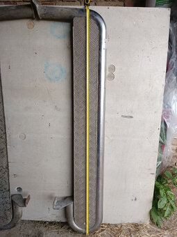 2x nerezové nášlapy offroad 174cm x 50cm - 2