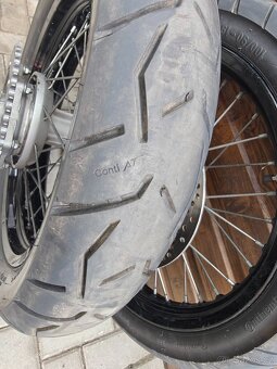 Continental ContiTrailAttack 3 - 100/90 r19 / 130/80 r17 - 2