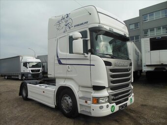 Scania R410, Standart, Retarder - 2