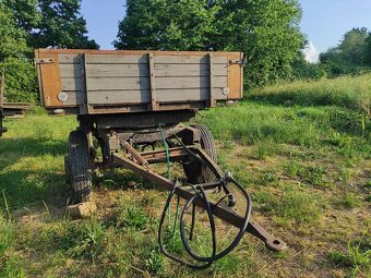 traktorový vůz 5t s TP - 2