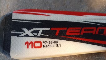 Tecno XT Team dětské lyže 110 - 2