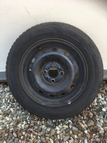 Continental 175/65 R14 letní pneu + disk - 2