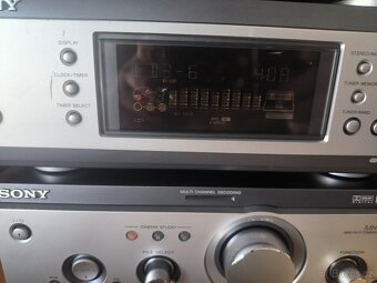 Sony MHC-S7AV Mini HiFi komponentní systém - 2