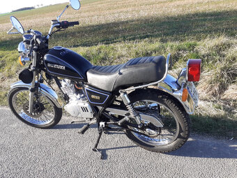 Suzuki GN 125 - 2