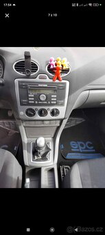 Ford Focus 1.6 TDCI, 80KW , nová STK - 2