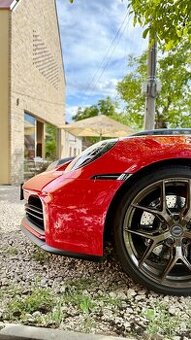 Porsche 911, 911 Facelift Cabriolet 2024, 6500km TOP záruka - 2