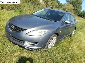 // Mazda 6 (GH) 2,2 MZR-CD, 120kw, 2010 // DÍLY - 2