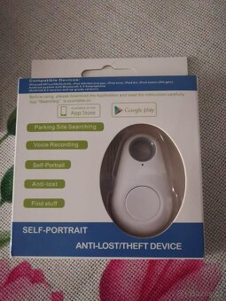 Mini Bluetooth lokátor nový cena za oba - 2