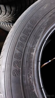 PNEU LETNÍ LANDSAIL 225/70 R16 - 2