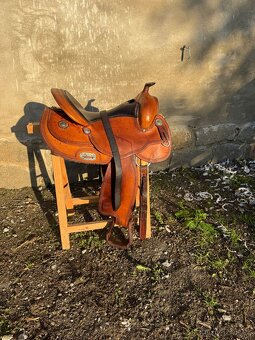 Equiflex continental westernové sedlo - 2