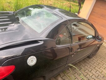 Peugeot 206 cc, 1,6, 80KW - 2