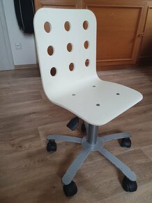 Dětská kolečková židlička Ikea - 2