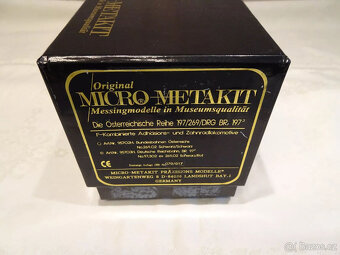 Micro Metakit 95703H, BR 97.304 DRG, Erzbergbahn, ozubnicová - 2