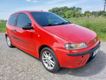 Fiat Punto 1,2 16V 59kW SERVO CITY CENTRÁL - 2