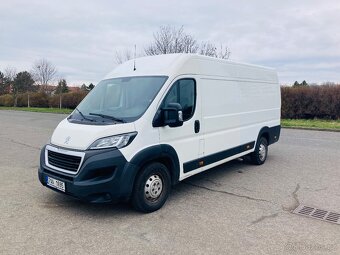 Peugeot Boxer L5h2 ČR 1.maj/servis.kn/Nové Rozvody - 2