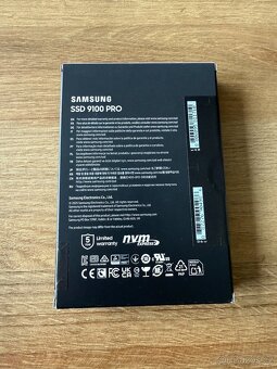 Samsung 9100 PRO 2TB NVMe M.2 SSD | Nový | Záruka - 2