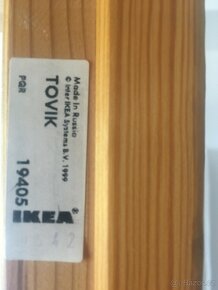 Postel ikea Tovik 140x200 - 2