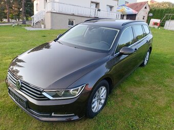 VOLKSWAGEN PASSAT 1.6 TDI, NAVI,LED,PRAV.SERVIS - 2