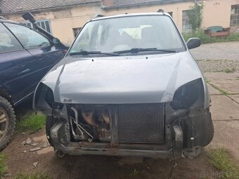 Díly Subaru Justy - 2