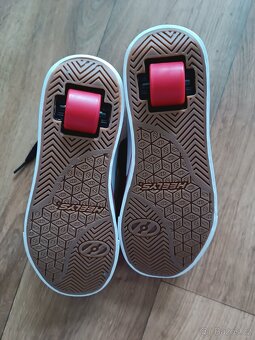 Boty na kolečkách vel. 36.5 heelys - 2