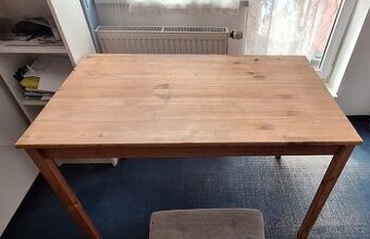 Psací dřevěný stůl z IKEA 140 x 80 cm - 2