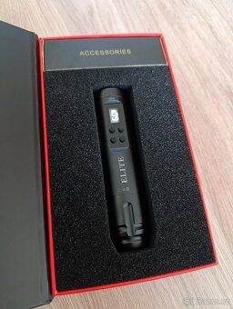 Tetovací strojek Elite Fly V3 4.0 - 2