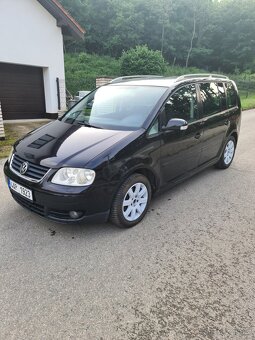 Vw touran 1.9tdi 74kw Nová STK - 2