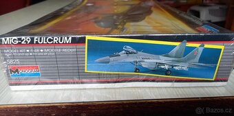 Stavebnice letadla MiG 29 - 2