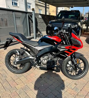 Aprilia Tuono R125, rok výroby 2023 - 2