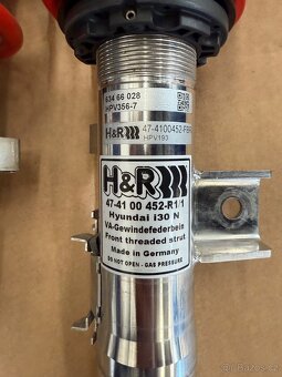 H&R sportovni podvozek Twin Tube Hyundai iON (PDE) - 2