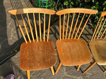 Designové židle TON - IRONICA - kus 800,- a bílá 600,- - 2