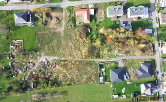 PRODEJ STAVEBNÍCH POZEMKŮ 3528 m², HUSTOPEČE NAD BEČVOU - 2