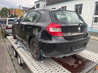 BMW 116i dovoz Německo - 2