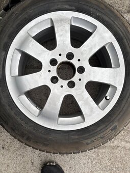 Alu disky 7Jx16 ET33 5x122x66,6 Mercedes original - 2