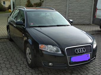 Audi A4 Avant 2,0 TDi - černá - 2