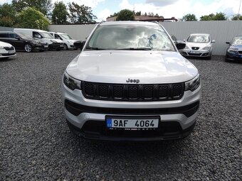 Jeep Compass 1.3i,96kw,Night Eagle,2022,ČR,1maj.,TOP,-21%DPH - 2