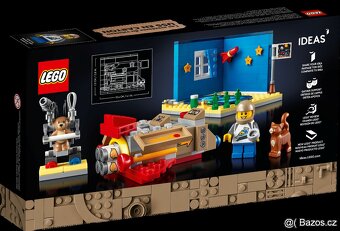 LEGO 40533 Dobrodružství v raketoplánu z krabic - 2