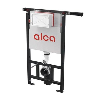 WC modul Alcadrain - předstěnový instalační systém - 2